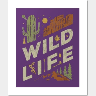 Wild Life Posters and Art